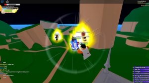 ROBLOX Dragon Ball Online Revelations [Ultra Instinct]