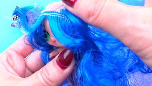 ТРАНСФОРМАЦИЯ куклы ЛОЛ Сюрприз ПРИНЦЕССА ЛУНА Как сделать НОВУЮ куклу LOL Surprise HAIRGOALS