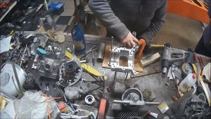 доработка коленвала рмз 250