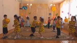 Танец "Горошинки"