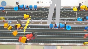 Train Conductor World by Nick Trick & Game (New Update) - MILLAU # FREESTYLE