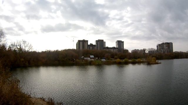 Озеро Грез (котлован), город Новосибирск, ул Сибиряков Гвардейцев. смотреть онлайн