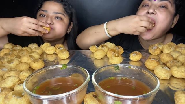 120 PANIPURI EATING CHALLENGE 😱 GOLGAPPA EATING CHALLENGE | PHUCHKA EATING CHALLENGE|FOOD CHALLENGE