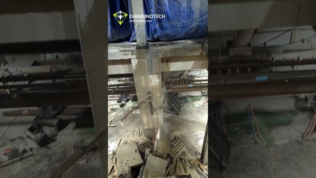 Демонтаж перекрытий на стеклозаводе смотреть онлайн