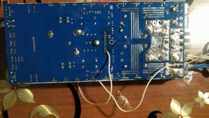 Ремонт усилителя Skylor DG 1.1200.  Часть 2