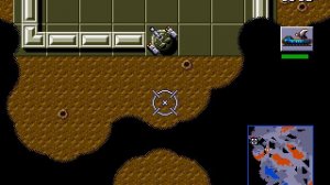 Dune: The Battle for Arrakis (Sega Genesis/ Mega Drive) полное прохождение (Атрейдесы, часть 2 из 2)