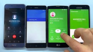 Incoming Call ZTE BLADE A510 LG Magna Honor 8 / MADNESS Outgoing Call Samsung Galaxy J3 2016