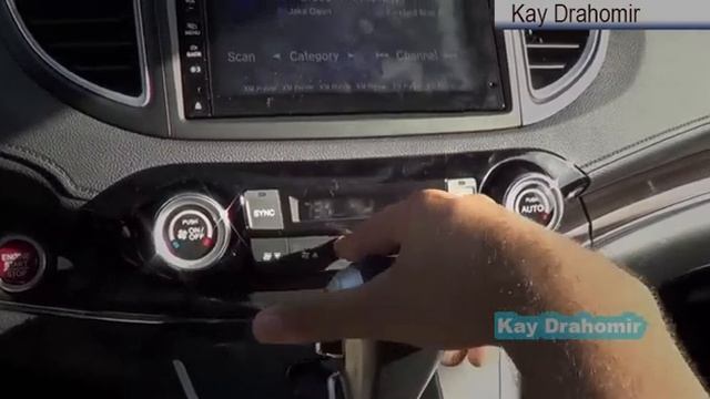 2015 Хонда CR-V с гастролей и 2,4 л 4-цилиндровый - Kay Drahomir смотреть онлайн