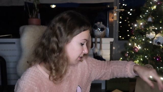 Распаковка рождественского подарка от работы. Что дарят в Нидерландах? смотреть онлайн