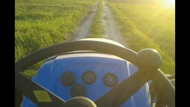 Міжрядний культиватор. Обробка картоплі мототрактором
