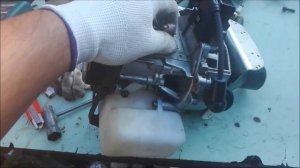 AL-KO  BC 4125 II felújítás