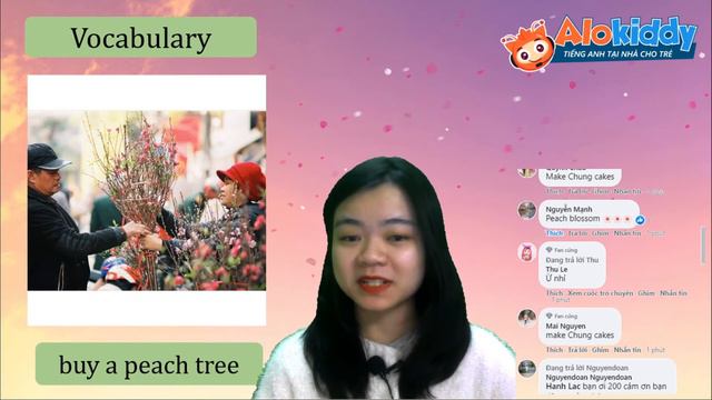 [ALOKIDDY] | Học tiếng Anh trực tuyến cùng Alokiddy -  Bài 99 Chủ đề: Tet is coming