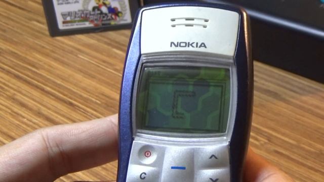 Snake II and Space Impact Plus Gameplay in Nokia 1100