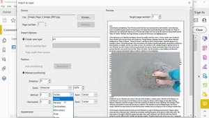 How to create layers in Adobe Acrobat Pro DC