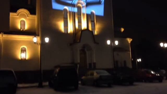 Архитектурная подсветка здания проектор гобо IMAGE 1200 OUTDOOR MK2 смотреть онлайн