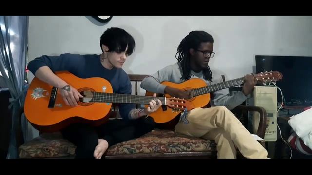 Una tarde casual... Unravel Tokyo Ghoul cover смотреть онлайн