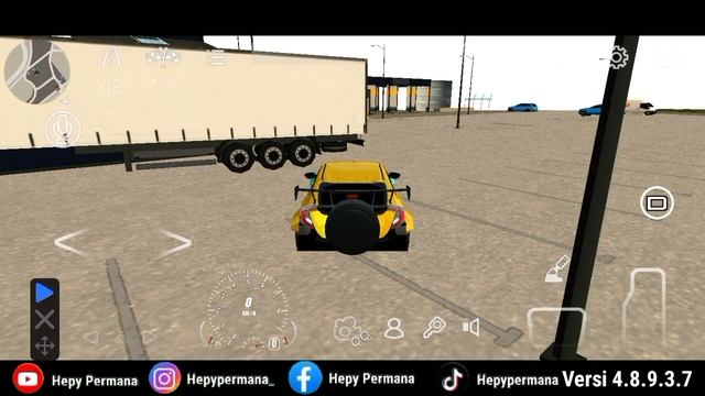 GEARBOX HONDA CIVIC TYPE R 5 SEC NEW VERSI CAR PARKING MULTIPLAYER 4.8.9.3.7