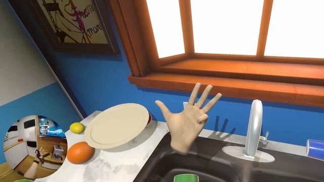 Прятки в VR на кухне. Мармок VR