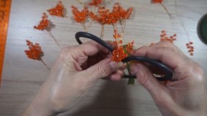 Сердце из бисера/DIY