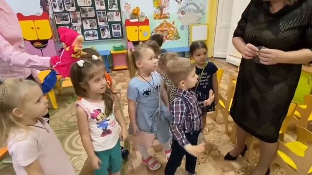 Открытое занятие