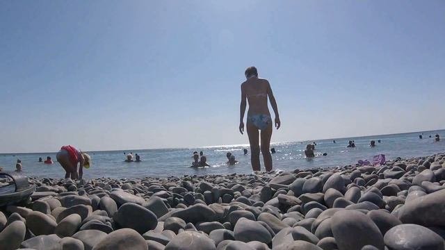 Анапа. Сукко. Пляж.