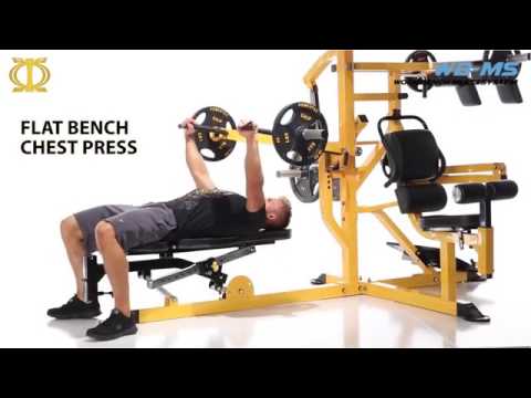 Мультисистема с силовой скамьей Powertec WB MS14
