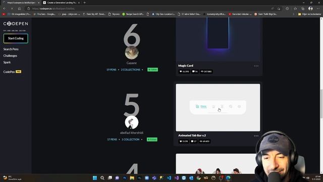 Extremly Good CodePen Front End Works смотреть онлайн