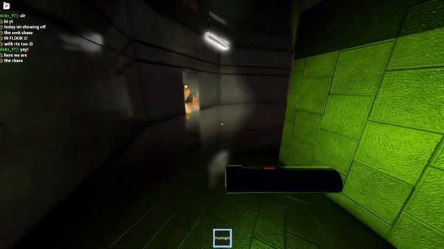 DOORS FLOOR 2 SEEK CHASE [RTX ON!] [UNOFFICAL] смотреть онлайн