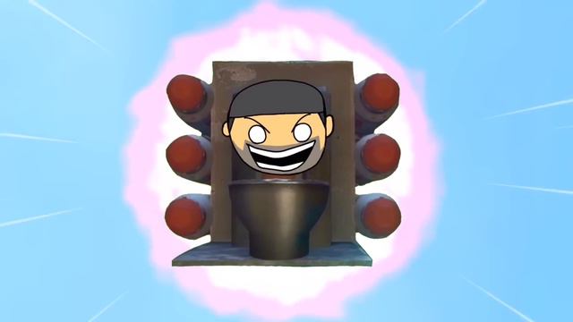 Making CHAOS in the Skibidi Toilet Verse 💀 смотреть онлайн