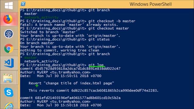 3 5 git branch switch branch смотреть онлайн