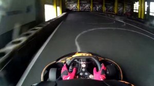 [Картинг] Подготовка к гонке новичков в картинг центре Primo karting