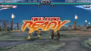 Tekken 5 DR Ganryu Playthrough