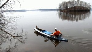 Тест нового мотора WaterSnake Т18