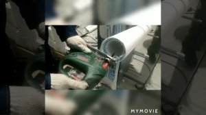 Не открываются задвижки на фланцах ПП 110. Снимаем фаску.