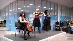 Красивая музыка на струнных / 2 скрипки и виолончель