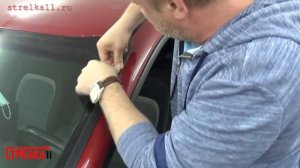 Дефлектор лобового стекла "Стрелка-2" для KIA CEED II 2012-2015г.в.- strelka11.ru