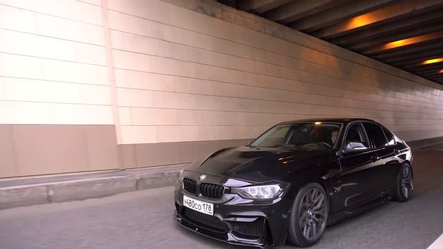 Тест-драйв BMW F30 FULL M LOOK! Обзор БМВ Ф30 328