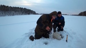 Рыбалка на реке! Секрет Постановки Жерлиц! Рыбалка на Жерлицы - День Первый!
