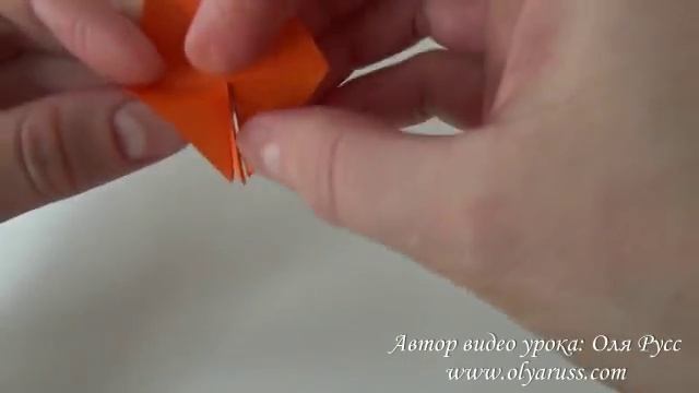 Оригами Ангел | Как сделать Ангела из бумаги | Origami Angel