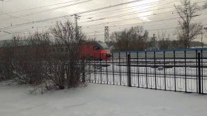 Электропоезд Новокузнецк Междуреченск отправляется со станции Новокузнецк время 14.25 дата 24.12.22