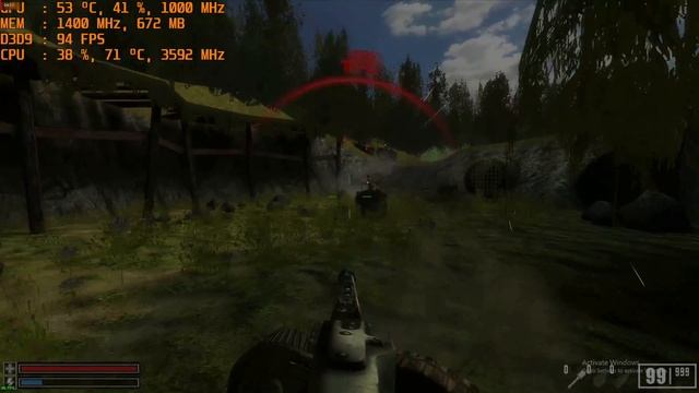 Ubersoldier II PC AMD R9 270X 1080p gameplay with intel i3-4160 смотреть онлайн