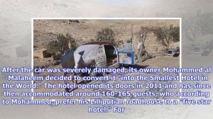 PressTV-Volkswagen Beetle claims to be 'world's smallest hotel' | by Automobiles