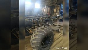 Квадроцикл от дяди Славы. Ободрыши