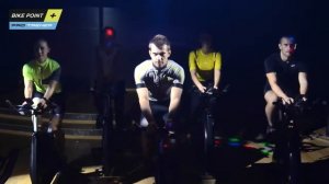 128 ударов тренировка сайкл в студии BIKE POINT от команды Pro Trener. Сайклинг.