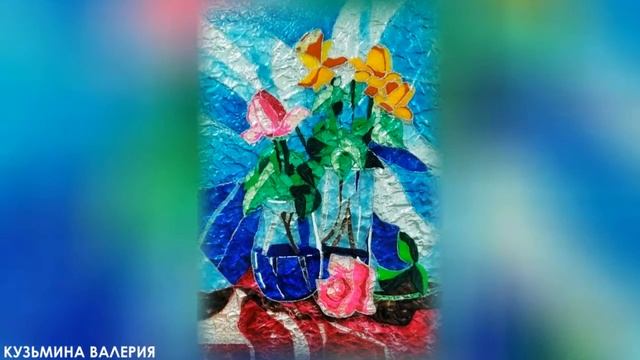 Выставка витражной росписи Причудливое света преломленье МБУ ДО Красногорская ДШИ смотреть онлайн