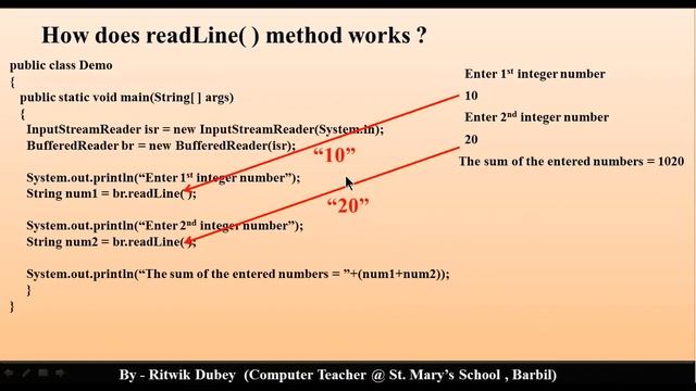 Concept of BufferedReader (Part - 2) смотреть онлайн