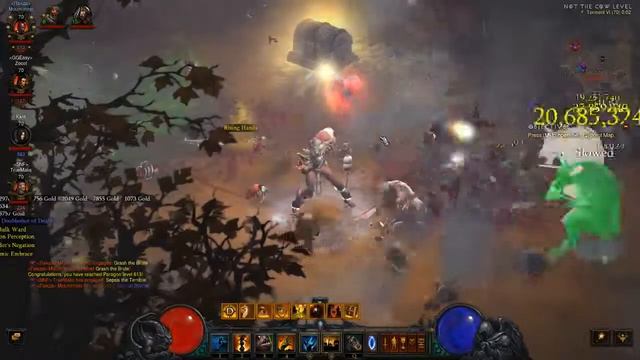 Diablo 3 Cows Event / Коровий Эвент Портал