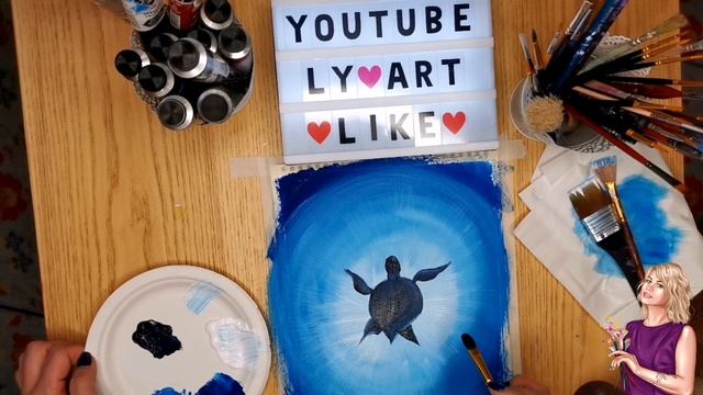 Рисуем вместе с детьми часть #3 смотреть онлайн