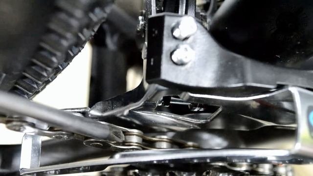 установка и настройка переднего переключателя