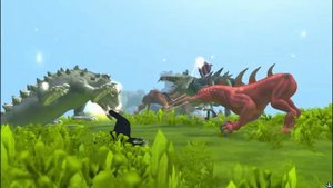 Horror Monsters vs Animals Turf War | Horror vs Animal [S1] | SPORE